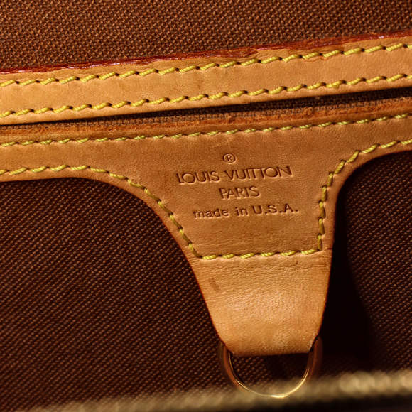 Louis Vuitton MM Ellipse Bag Monogram Canvas - Picture 6 of 6